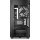 Sharkoon ELITE SHARK CM100 boîtier midi tower Noir | 2x USB-A | 1x USB-C | RGB | Verre Trempé