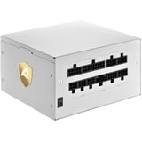 Sharkoon Rebel P20 850 White alimentation  modulaire 850 watt Blanc, 1x 12V-2x6, 4x PCIe