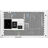Sharkoon Rebel P20 850 White alimentation  modulaire 850 watt Blanc, 1x 12V-2x6, 4x PCIe
