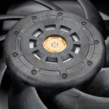 SilverStone SST-FHL120 ventilateur de boîtier Noir, 120 x 120 x 25 mm, PWM