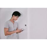 SwitchBot Thermomètre intelligent – Thermo-hygromètre, Détecteur 