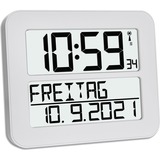 TFA 60.4512.02, Table clock Blanc