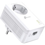 TP-Link TL-PA7017P Adaptateur réseau CPL 1000 Mbit/s Ethernet/LAN Blanc 1 pièce(s), Powerline Blanc, 1000 Mbit/s, IEEE 1901, IEEE 802.3, IEEE 802.3ab, IEEE 802.3u, Gigabit Ethernet, 10,100,1000 Mbit/s, HomePlug AV2, OFDM