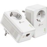 TP-Link TL-PA7019P KIT 1000 Mbit/s Ethernet/LAN Blanc 2 pièce(s), Powerline 1000 Mbit/s, IEEE 1901, IEEE 802.3, IEEE 802.3ab, IEEE 802.3u, Type E / F, Gigabit Ethernet, 10,100,1000 Mbit/s, HomePlug AV2