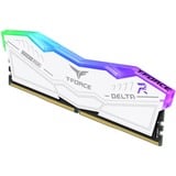 Team Group DIMM 48 GB DDR5-6400 (2x 24 GB) Kit double, Mémoire vive Blanc