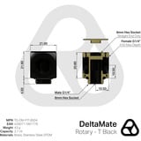 Thermal Grizzly DeltaMate Rotary - T, Connecteur Noir