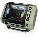 Thermaltake AC-076-ONQNAN-A1, Support Noir/vert clair