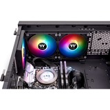 Thermaltake CL-F150-PL14SW-A, Ventilateur de boîtier Noir