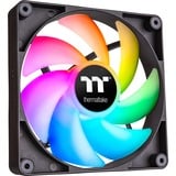 Thermaltake CT140 ARGB Sync PC Cooling Fan ventilateurs de boîtier Noir, 2 pièces, 140 x 140 x 25 mm, PWM