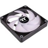 Thermaltake CT140 ARGB Sync PC Cooling Fan ventilateurs de boîtier Noir, 2 pièces, 140 x 140 x 25 mm, PWM