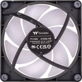 Thermaltake CT140 ARGB Sync PC Cooling Fan ventilateurs de boîtier Noir, 2 pièces, 140 x 140 x 25 mm, PWM