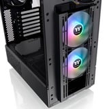 Thermaltake Ceres 330 TG ARGB boîtier midi tower Noir | 2x USB-A | 1x USB-C | RGB | Verre Trempé