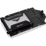 Thermaltake Ceres 330 TG ARGB boîtier midi tower Noir | 2x USB-A | 1x USB-C | RGB | Verre Trempé