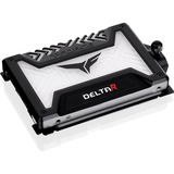 Thermaltake Ceres 330 TG ARGB boîtier midi tower Noir | 2x USB-A | 1x USB-C | RGB | Verre Trempé