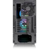 Thermaltake Ceres 330 TG ARGB boîtier midi tower Noir | 2x USB-A | 1x USB-C | RGB | Verre Trempé