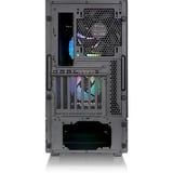 Thermaltake Ceres 330 TG ARGB boîtier midi tower Noir | 2x USB-A | 1x USB-C | RGB | Verre Trempé