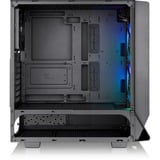 Thermaltake Ceres 330 TG ARGB boîtier midi tower Noir | 2x USB-A | 1x USB-C | RGB | Verre Trempé