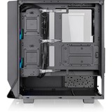 Thermaltake Ceres 330 TG ARGB boîtier midi tower Noir | 2x USB-A | 1x USB-C | RGB | Verre Trempé