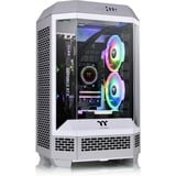 Thermaltake The Tower 300 boîtier mini tower Gris clair | 3x USB-A | Window