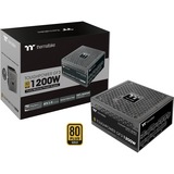 Thermaltake Toughpower GF3 alimentation modulaire 1200 watt Noir, 4x PCIe