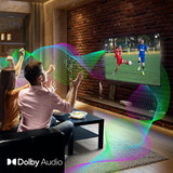 Thomson  55" Ultra HD TV LED Noir