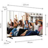 Thomson  55" Ultra HD TV LED Noir