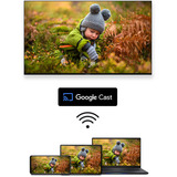 Thomson  55" Ultra HD TV LED Noir