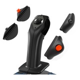 Thrustmaster TCA Sidestick X Airbus Edition, Manette de jeu Noir, PC, Xbox Series X|S