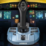 Thrustmaster TCA Sidestick X Airbus Edition, Manette de jeu Noir, PC, Xbox Series X|S