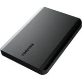 Toshiba Canvio Basics 2022 4 To, Disque dur Noir, Micro-USB-B 3.2 Gen 1 (5 Gbit/s)