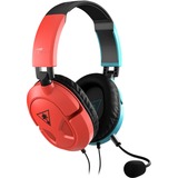 Turtle Beach Recon 50 casque gaming over-ear Rouge/Bleu