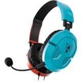 Turtle Beach Recon 50 casque gaming over-ear Rouge/Bleu