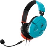 Turtle Beach Recon 50 casque gaming over-ear Rouge/Bleu