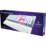 Turtle Beach Vulcan II RGB clavier gaming mécanique Aluminium (brossé), Layout DE (QWERTZ), Roccat Titan II Red, 100%