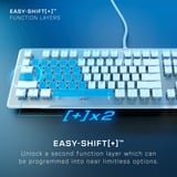 Turtle Beach Vulcan II, clavier gaming Aluminium (brossé)/Blanc, Layout DE, Roccat Titan II Red