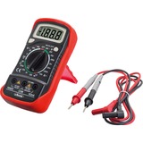 VIGOR Appareil de mesure Rouge/Noir