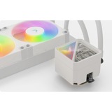 Valkyrie V360 Lite ARGB, Watercooling Blanc