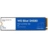 WD  SSD Bleu/Blanc