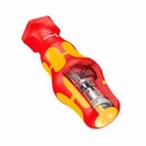 Wera 05057481001 Support d'embout de tournevis 1 pièce(s) Rouge/Jaune, 14 N·m, 1 pièce(s), 12,5 cm