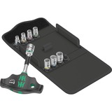 Wera Kraftform Kompakt 400 RA Set 2, Clés mixtes à cliquet Noir/Vert