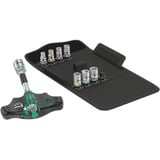 Wera Kraftform Kompakt 400 RA Set 2, Clés mixtes à cliquet Noir/Vert