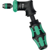 Wera Kraftform Kompakt Pistol RA-R 1, Set d'embouts de vissage Noir/Vert