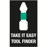 Wera Kraftform Kompakt Pistol RA-R 1, Set d'embouts de vissage Noir/Vert