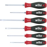 Wiha Set de tournevis SoftFinish 21248 Noir/Rouge