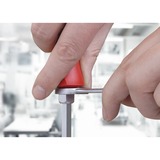 Wiha Set de tournevis SoftFinish 21248 Noir/Rouge