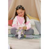 ZAPF Creation BABY born Glam Up Sparkle, Poupée rose fuchsia