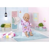 ZAPF Creation BABY born - Peignoir de bain Peignoir de poupée, Accessoires de poupée 43 cm