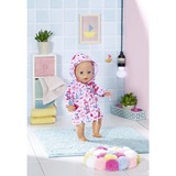 ZAPF Creation BABY born - Peignoir de bain Peignoir de poupée, Accessoires de poupée 43 cm