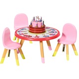 ZAPF Creation Happy Birthday Party Table, Accessoires de poupée BABY born Happy Birthday Party Table, Kit de meubles de poupée, Fille, 3 an(s)