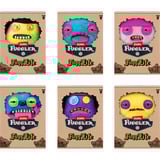 ZURU Fuggler - Fugg Life, Peluche 